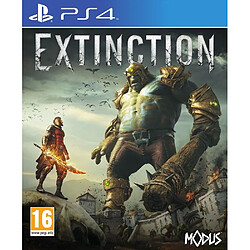 MODUS Extinction - Jeu PS4