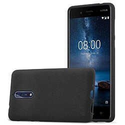 Cadorabo Coque Nokia 8 2017 Etui en Noir