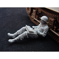 Bronco Models Figurine Mignature W.w.ii British & Commonwealth War Correspondent Set pas cher