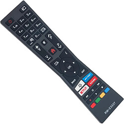 Avis SANAG Rm-C3337 Telecommande Remplacee Convient Pour Jvc Tv Rc43100P Lt-40V5020 Lt-43V55Lfa Lt-43V67Lua Lt-43Vf52M Lt-49V87Lua Lt-49Vu63L Lt-50V67Lua Lt-55V87Lua Lt-65V87Lua Lt-32V55Lfa