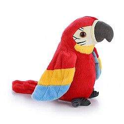 Universal (Rouge) Musical en peluche en peluche Parrot Talking Bird Preschool Kids Baby Toys