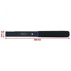 KS TOOLS 140.2162 Burin de carrossier L, 300 mm, zone de coupe : 2,5 mm