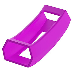 Avis Wewoo Protection écran Dispositif portable intelligentétui de en silicone de montre de couleur solide pour FITBIT Alta / HR violet