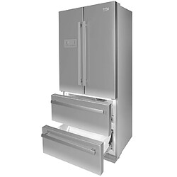 Réfrigérateur américain 84cm 539l nofrost - gne6039xpn - BEKO