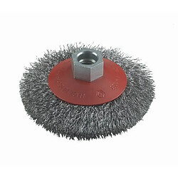 Avis Bosch 2608622057 Brosse conique 12500 tpm Diamètre 100 mm / Fil 0,3 mm