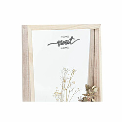 Acheter Miroir mural DKD Home Decor Verre Naturel Blanc 30 x 4 x 40 cm Bois MDF Cottage (2 Unités)