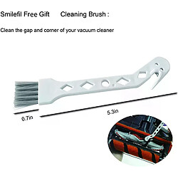 Acheter Kit de remplacement de rouleau de brosse adapté aux aspirateurs Shark DuoClean NV800/NV801, tête de brosse de remplacement pour Shark