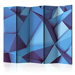 Artgeist Paravent - Royal Blue II [Room Dividers] [225x172]