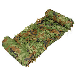 Chasse Camping Forêt Militaire Camouflage Filet Camouflage Couverture 3m X 4m pas cher