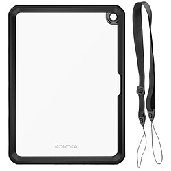 Coque intégrale pour iPad 10 2022 Étanche 2m Antichoc 4Smarts Active Pro Noir