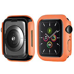 Coque en TPU caoutchouté, orange pour votre Apple Watch Series 7 41mm