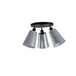 Lumière Eva Grappes de spots de plafond argent, 30,5 cm, 3x E27