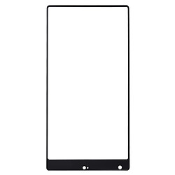 Wewoo Verre trempé noir pour Xiaomi Mi Mix 0.26mm 9H Surface Dureté Antidéflagrant Plein écran Film