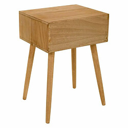 Acheter Table de Nuit Alexandra House Living Naturel 63 x 38 x 44 cm