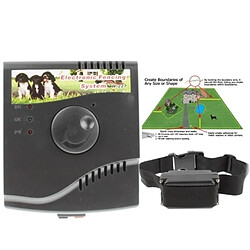 Wewoo Clôture électronique pour le chat de chien de compagnie Système de collier de choc électrique de de W-227