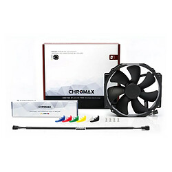 Avis Ventillateur de cabine Noctua NF-A15 HS-PWM chromax.black.swap