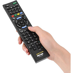 SANAG Smart Tv Telecommande Rm-L1165 Pour, Telecommande Universelle De Remplacement Pour Rm-L1165 Televiseur Lcd Led