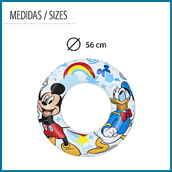 Acheter Bouée Gonflable pour Enfants de 3 à 6 ans Bestway 48 cm Design de Mickey Mouse Double Chambre à Air