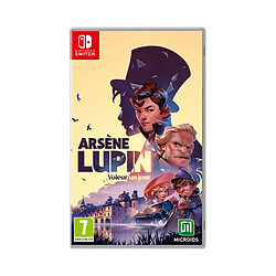 Microids Arsène Lupin Voleur un jour Nintendo Switch