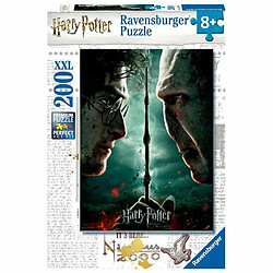 Ludendo Puzzle 200 pièces XXL Ravensburger - Harry Potter contre Voldemort