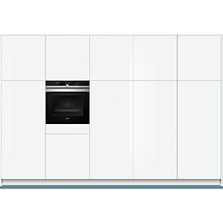 Four intégrable 71l 60cm a+ pyrolyse inox - hb675gbs1 - SIEMENS pas cher