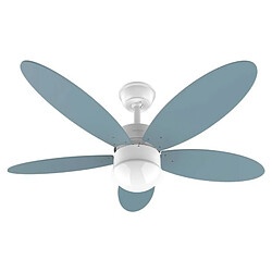 Cecotec Ventilador de Techo con Luz EnergySilence Aero 4260 Sky. 40 W, Motor DC, Di?metro 42Ó con 5 Aspas Reversibles