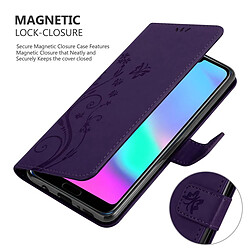 Cadorabo Coque Honor 10 Etui en Mauve pas cher