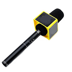 Yonis Microphone Station Portable Pratique Carrée pas cher