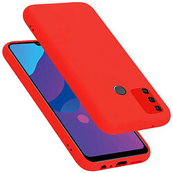 Cadorabo Coque Honor 9A Etui en Rouge