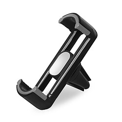 Support Voiture Téléphone Grille d'Aération Grips extensibles Rotatif Setty Noir