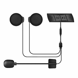 M7 Casque Sans Fil Compatible Bluetooth 5.0 Stéréo Étanche Réponse Automatique Avec Fonction Radio Fm Casque Écouteur Noir