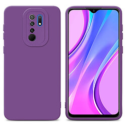 Cadorabo Coque Xiaomi RedMi 9 Etui en Lilas