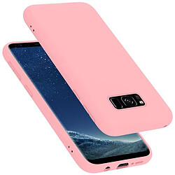 Cadorabo Coque Samsung Galaxy S8 Etui en Rose