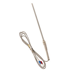 Avis Sondes de capteur de type K Sonde de thermocouple de sonde de type K gamme 0-800 5x200