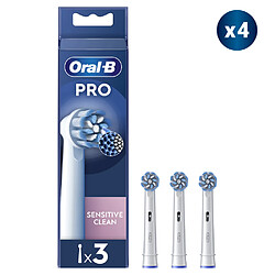 Oral-B Pro Sensitive Clean - 12 Brossettes