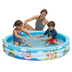 Paw Patrol Piscine à 3 anneaux Mighty Pups 150x25 cm