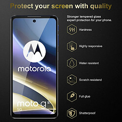 Cadorabo Verre trempé Motorola MOTO G51 5G Film Protection