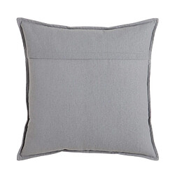 BigBuy Home Coussin Gris 45 x 45 cm