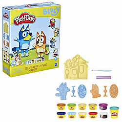 Avis Pâte à modeler en argile Hasbro Bluey 11 couleurs Multicouleur