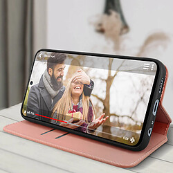 Acheter Avizar Housse pour Honor 70 Lite, X8 5G et X6 Clapet Porte-carte Support Vidéo rose