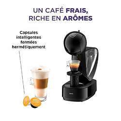 Avis NC KRUPS Nescafé Dolce Gusto Infinissima Noir + 6 boites de café bio, Offre antigaspillage YY5056FD