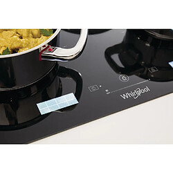 Avis Table de cuisson induction 77cm 8 feux 7400w noir - smp778cneixl - WHIRLPOOL