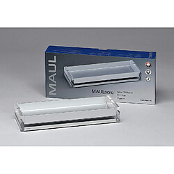 Avis MAUL plumier elegant MAULacro 1 rayon Acrylique Aluminium 208 x 32 x 70 mm transparent 1966005 1 pièce