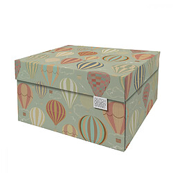 Dutch Design Brand Boite de rangement Ballon Sky 39,5x32x21cm