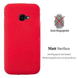 Cadorabo Coque Samsung Galaxy XCover 4 / XCover 4s Etui en Rouge