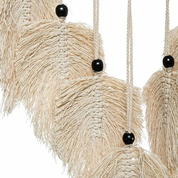 Avis Décoration Murale Macramé Safari 68cm Lin