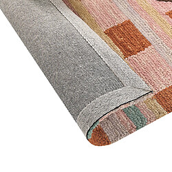 Avis Beliani Tapis en laine 80 x 150 cm multicolore YOMRA