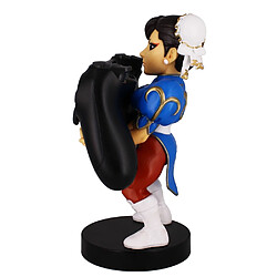 Exquisite Gaming Cable Guy Streetfighter - Support pour téléphone et manette Chun-Li