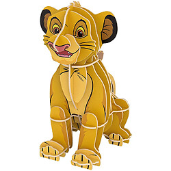 Clementoni-Puzzle 104 modèle 3D-Lion King-104 pièces- 20158