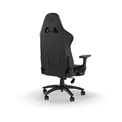 Acheter CORSAIR - Chaise bureau - Fauteuil Gaming - TC100 RELAXED - Similicuir - Ergonomique - Accoudoirs réglables - Noir - (CF-901005